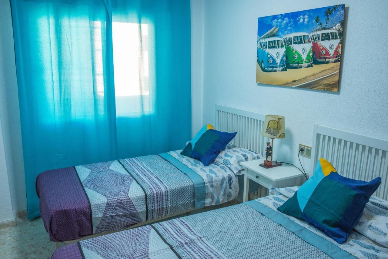 Apartmán Padilla Playa Rincón de la Victoria Exteriér fotografie